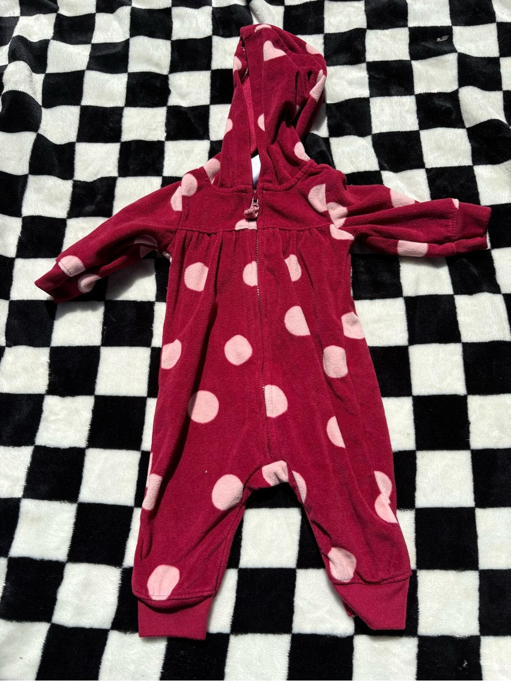 3 month carters one piece suit